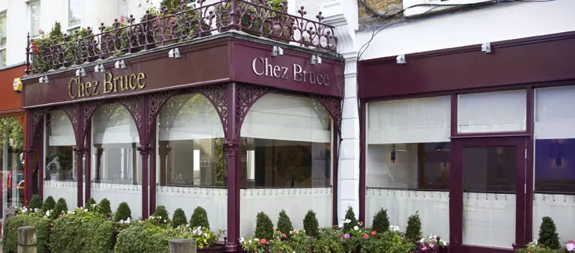 Chez Bruce photograph 1