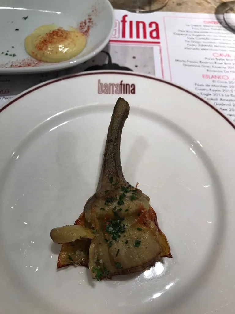 Barrafina photograph
