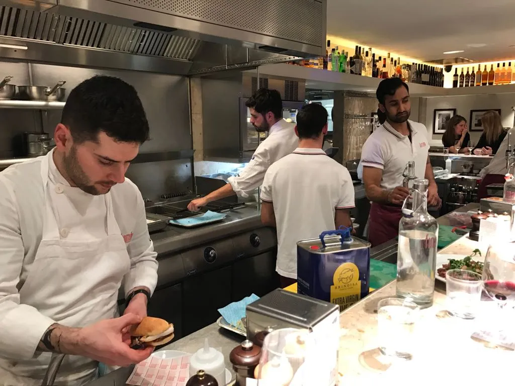 Barrafina photograph