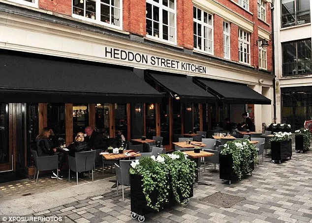 Heddon Street Kitchen photograph 1