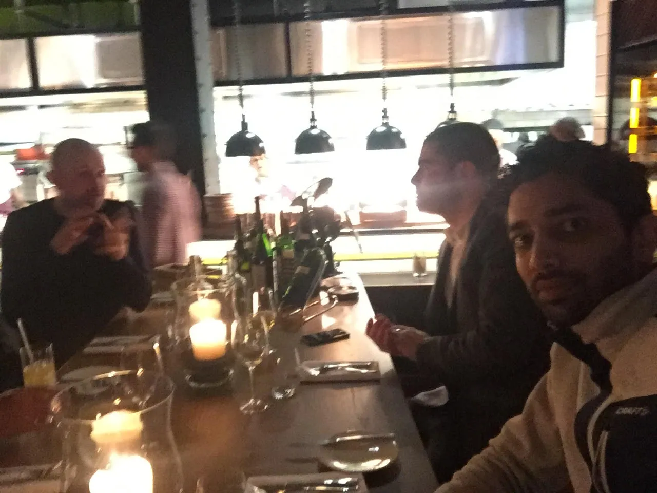 Heddon Street Kitchen photograph