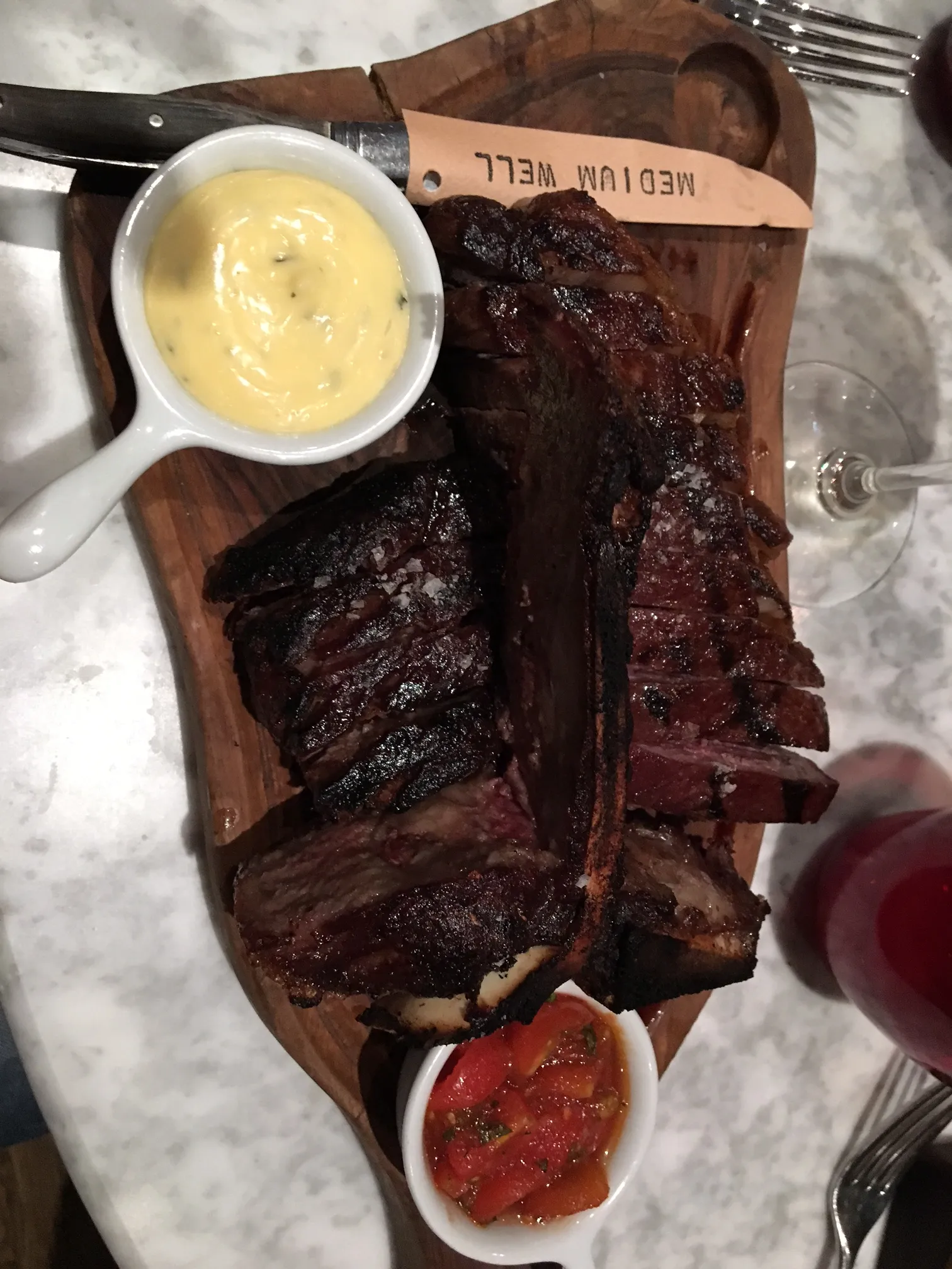 Maze Grill Mayfair photograph 1