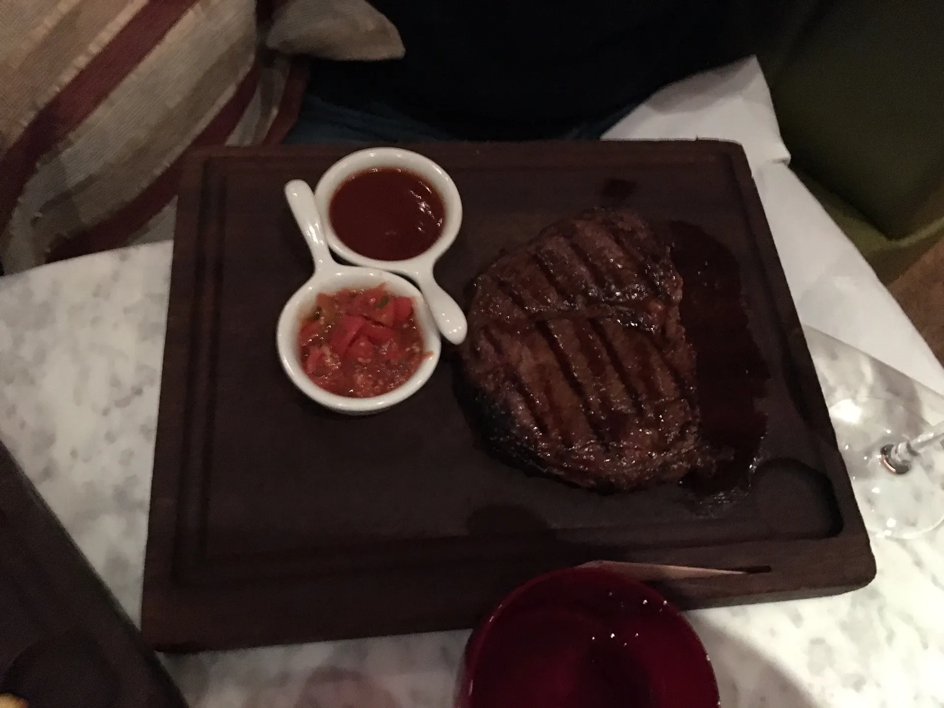 Maze Grill Mayfair photograph