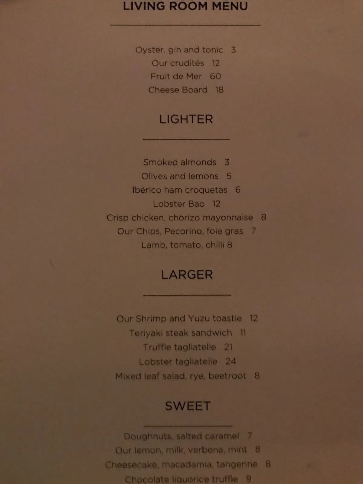 Restaurant Ours photograph