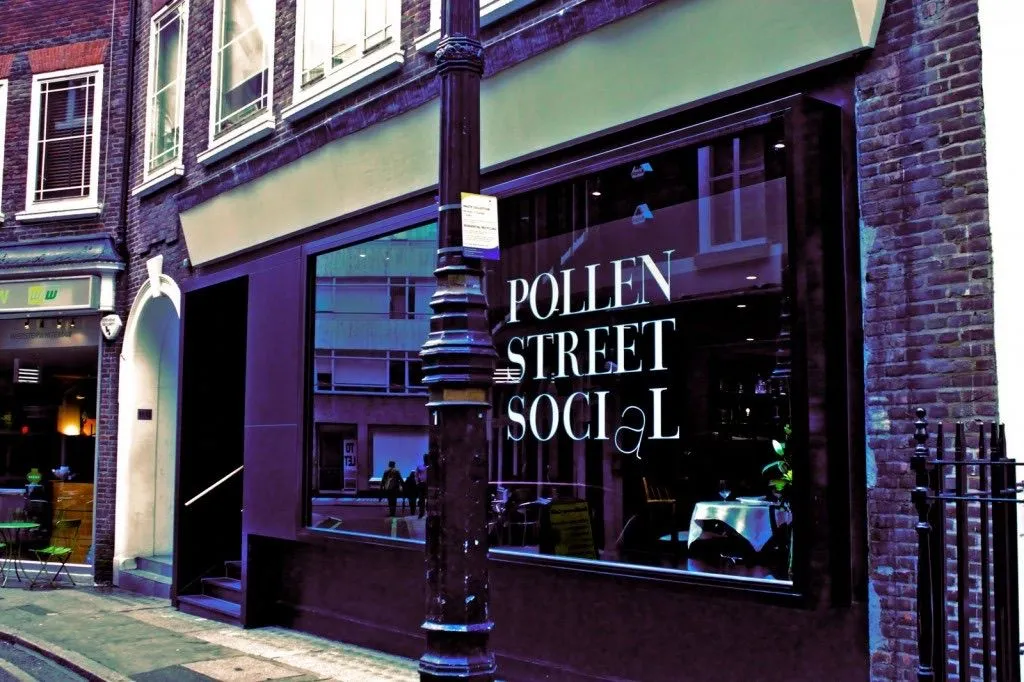 Pollen Street Social photograph