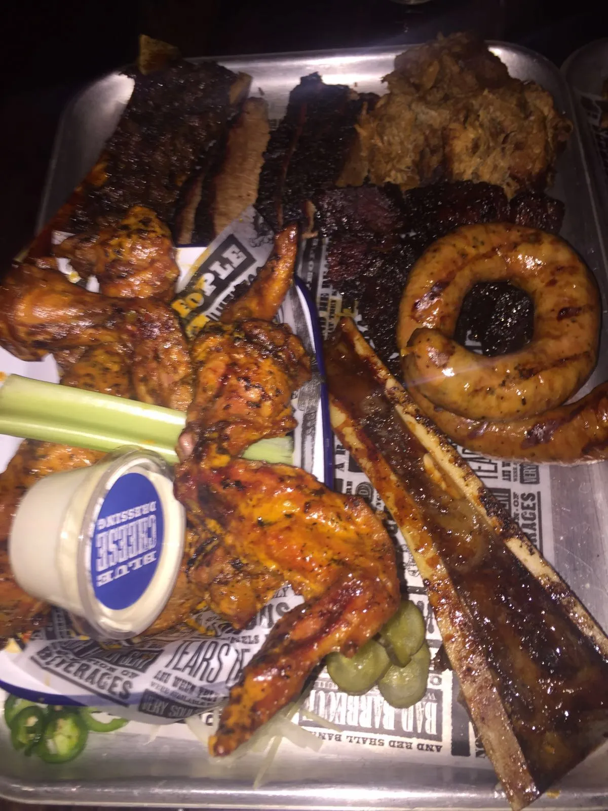 Red’s True BBQ in Shoreditch photograph