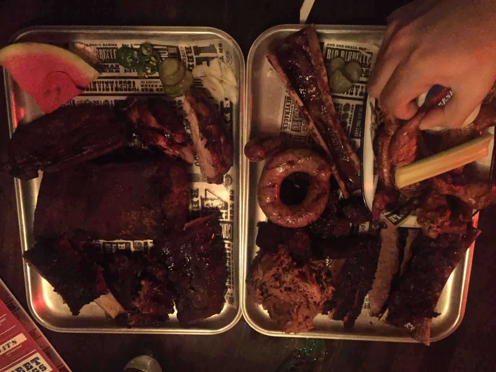 Red’s True BBQ in Shoreditch photograph
