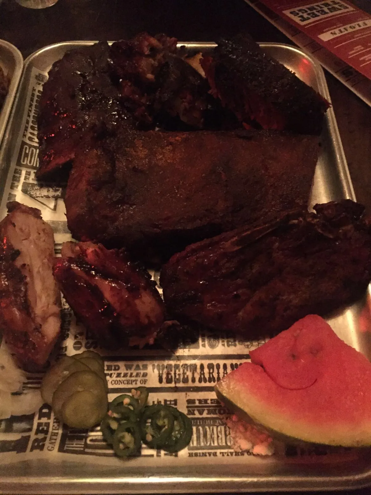 Red’s True BBQ in Shoreditch photograph
