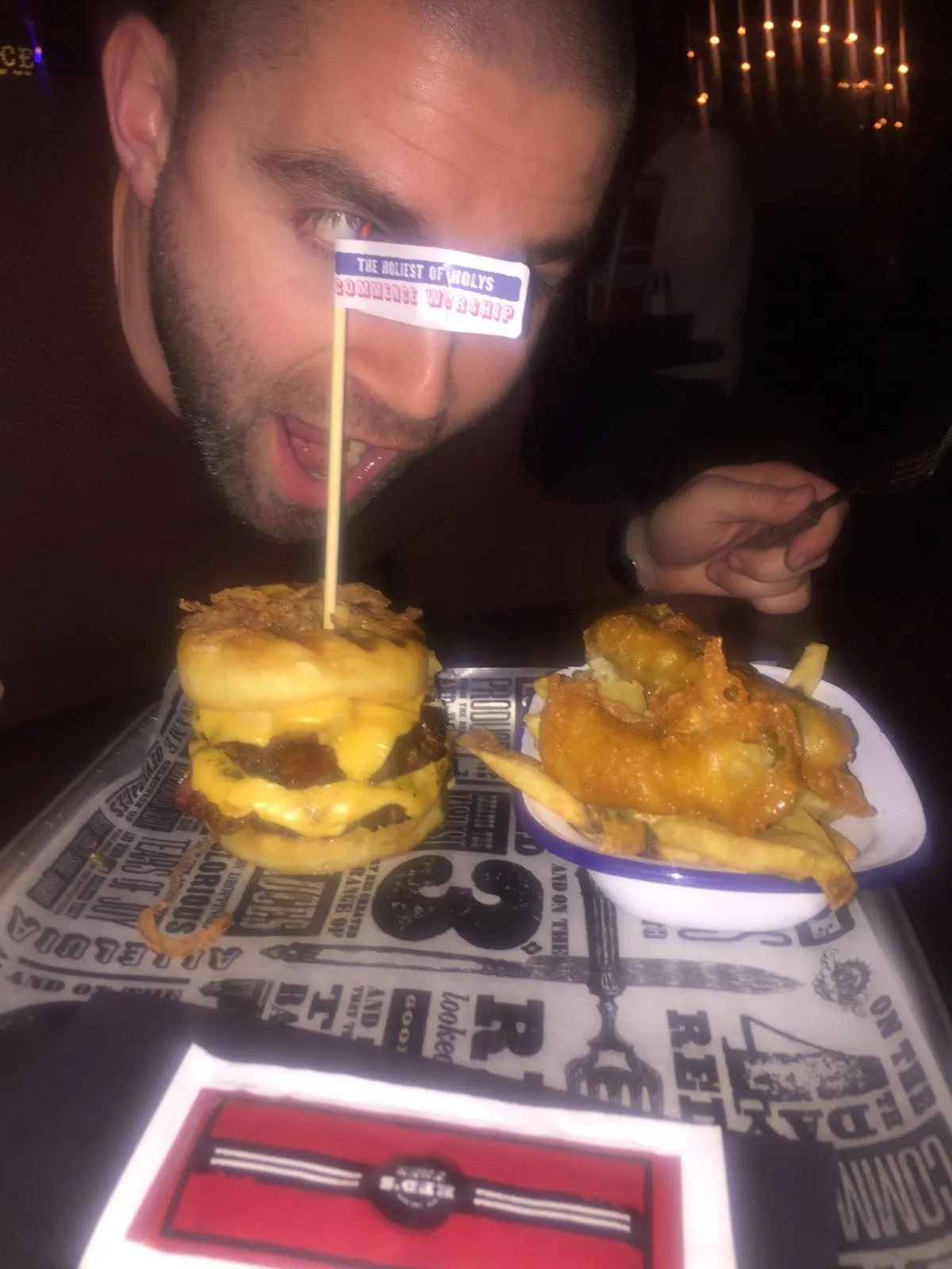 Red’s True BBQ in Shoreditch photograph
